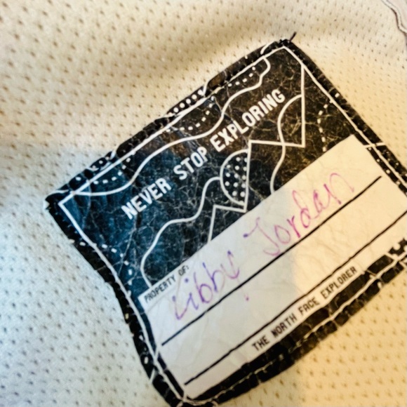 The North Face Campshire Full-Zip Sherpa Fleece Jacket. Girls Large (14/16) - Picture 8 of 9